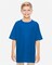 Youth Short Sleeve Heavy Cotton T-Shirt Breathable and Long Lasting